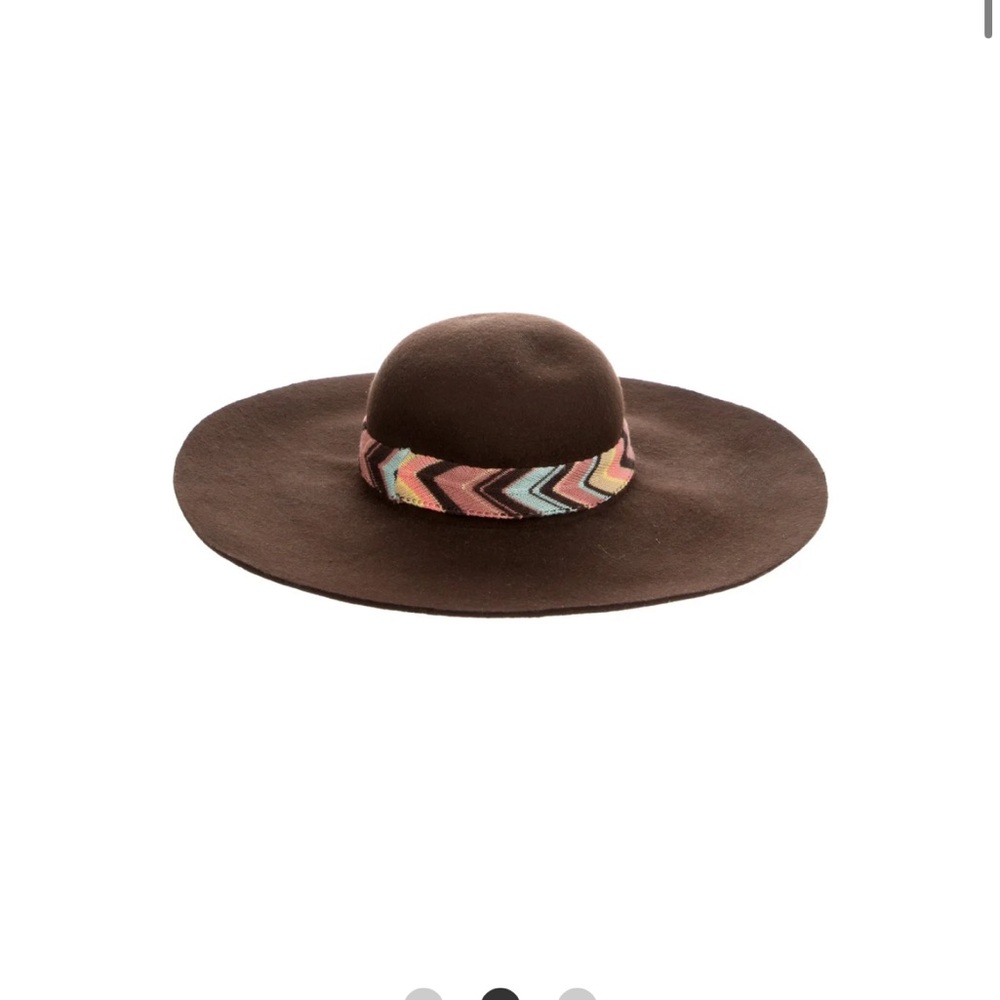 Missoni 100% wool hat brown - Picture 9 of 11